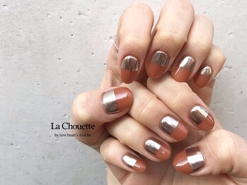 ラ シュエット(La Chouette by luve heart's And Be)/【ミラー】10本ART¥8500～