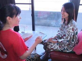 バリティック かなで(BALITIC かなで)/丁寧にお悩みを聞き出します