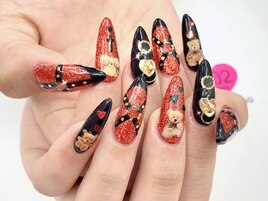 くま　バンギャ　クマ　ピアス