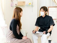 楽の音の雰囲気（【カウンセリング中】お客様の悩み・ご要望に合わせてご提案♪）