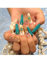 エスフィーネイルサロン リシェル(Esfy nailsalon Richer)/スカルプ付け放題