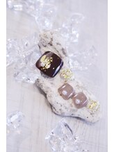 ラルネイル 大宮(Lull. nail)/ベルベット＊ボルドー