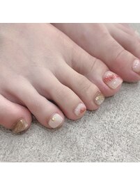 秋のフットデザイン