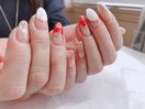 お正月ネイル