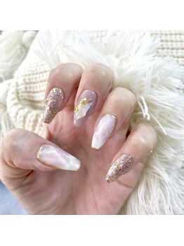 ジェルネイルつけ放題