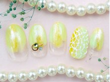 ネイルズガッシュ 蒲田西口店(NAILsGUSH)/メロンネイル☆