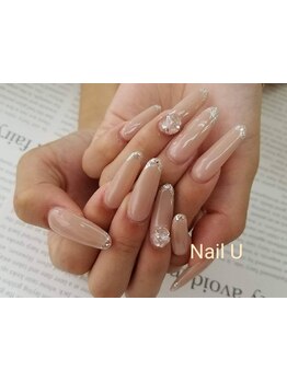 長さ出しのできるサロン