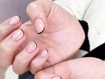 お客様デザイン:細フレンチ