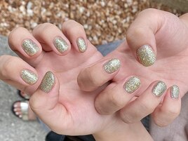 ラメワンカラー★