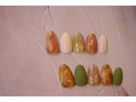 ミラーパイソンネイル