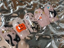 ニコネイル(NIKO NAIL)/ハロウィン限定アート