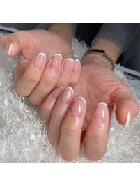 フレンチ☆フィルイン☆ケアオフ