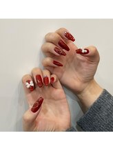 コロレ(colore')/ボルドーネイル