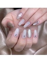 チャイ 大阪上本町店(chai)/ホワイトネイル