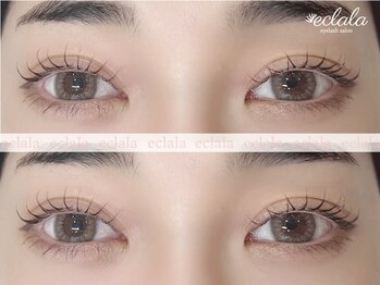 エクララ(eclala)/まつげパーマ