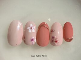 桜ネイル