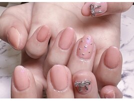 パール系ワンカラー¥4000～