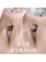 ドクターアリィ 岐南店(Dr.ALII)/メンズまつ毛パーマ