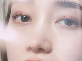 ヒツキ(hituki)の写真/完全国産・特許技術取得【まつ毛パーマ★アップフォースリフト5700円】仕事帰りにも可愛く♪