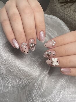 ピンキーネイル(Pinky Nail)/持ち込みデザイン