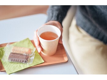 リラクゼーションサロン リッカ(Licca)/アフターティーサービス*