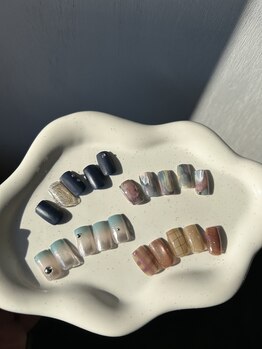 マンナネイル(manna nail)/monthly design