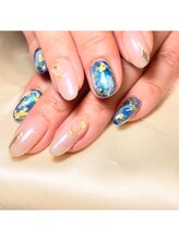 ビマナ 海浜幕張店 夢の樹(NU美Mana)&nbsp;ネイル Fuyu