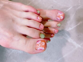 ネイルサロン ル リアン(Nailsalon Le lien)/フットネイル