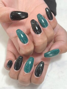 テラス(TERRACE)/キラキラワンカラー