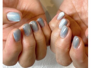 マグネット/ギャラクシー/水色