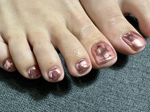 ナッツネイルサロン(nuts nailsalon)の雰囲気（ハンドフット持ち込み◎オフィス・シンプルネイルもお任せ下さい）