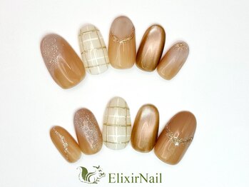 エリクサーネイル 神田(Elixir Nail)/カジュアル/クーポン使用