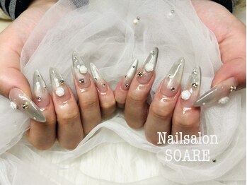 ネイルサロンソアレ(SOARE)/お客様ネイル