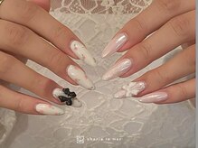 ホワイトカラーネイル♪