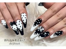 ビアンカ 天神大名店(Bianca)/持ち込みネイル♪　￥10200