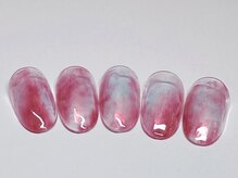 リング(Ring)の雰囲気（ニュアンスネイル）