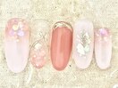 ジェルネイル　デザイン