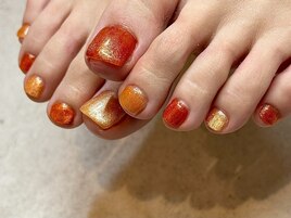 2色！フットネイル！マグネット