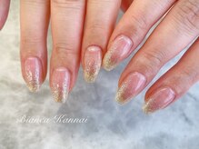 ビアンカ 横浜関内店(Bianca)/ラメグラデーション/¥5200