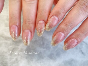 ラメグラデーション/¥5500