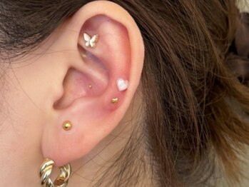 エルピス(ELPIS)/耳ツボジュエリー