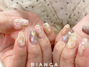 ビアンカ 栄店(Bianca)の写真/《好きを全部詰め込めちゃう》こだわりたい方におすすめ♪デザイン自由♪全部自分好みに全てカスタマイズ☆