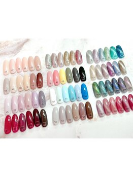 カラー・パーツの種類が豊富