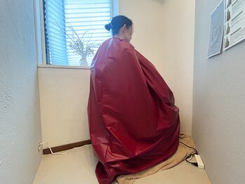 朝と詩/生理、妊娠中の方は足蒸しを