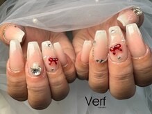 ネイルサロン べルフ(nail salon Verf)/チークネイル♪