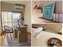 ホッコネイル(hocco nail)の雰囲気(完全予約制の個室サロンです*ゆっくり過ごしてください!)