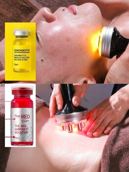 ナチュール(NaTuRu)の写真/【最上級リフトアップ＊】高圧ジェット&ポレーションで速攻小顔！圧倒的効果で二重アゴ/たるみを徹底改善◎