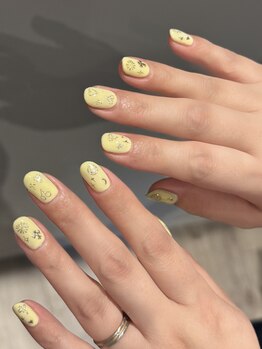 エン(enn)/手描きモチーフ