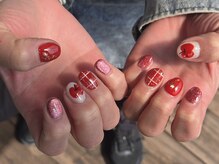 ララビューティ(lala beauty)の雰囲気（春ネイル）