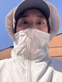 彩りよもぎサロン バイ プレフェランス(Preference) 自転車に乗るので日焼けと戦ってます。